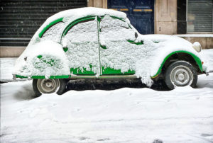 entretenir sa voiture d'occasion en hiver