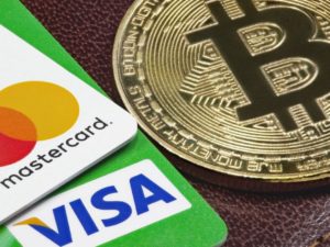 cryptomonnaie et visa