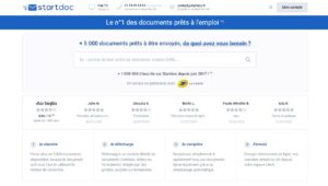 Site Startdoc.fr