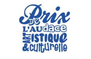 logo du prix de l’Audace artistique et culturelle