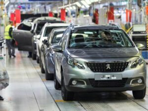 marché automobile français