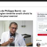 Décès de l’urologue Philippe Barré