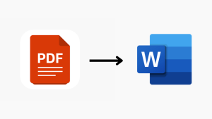 convertir des fichiers PDF en documents Word sur un téléphone Android