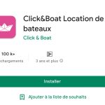Focus sur l’appli mobile Click and Boat