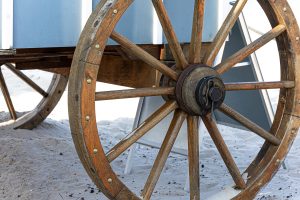 roue en bois invention qui a change le monde