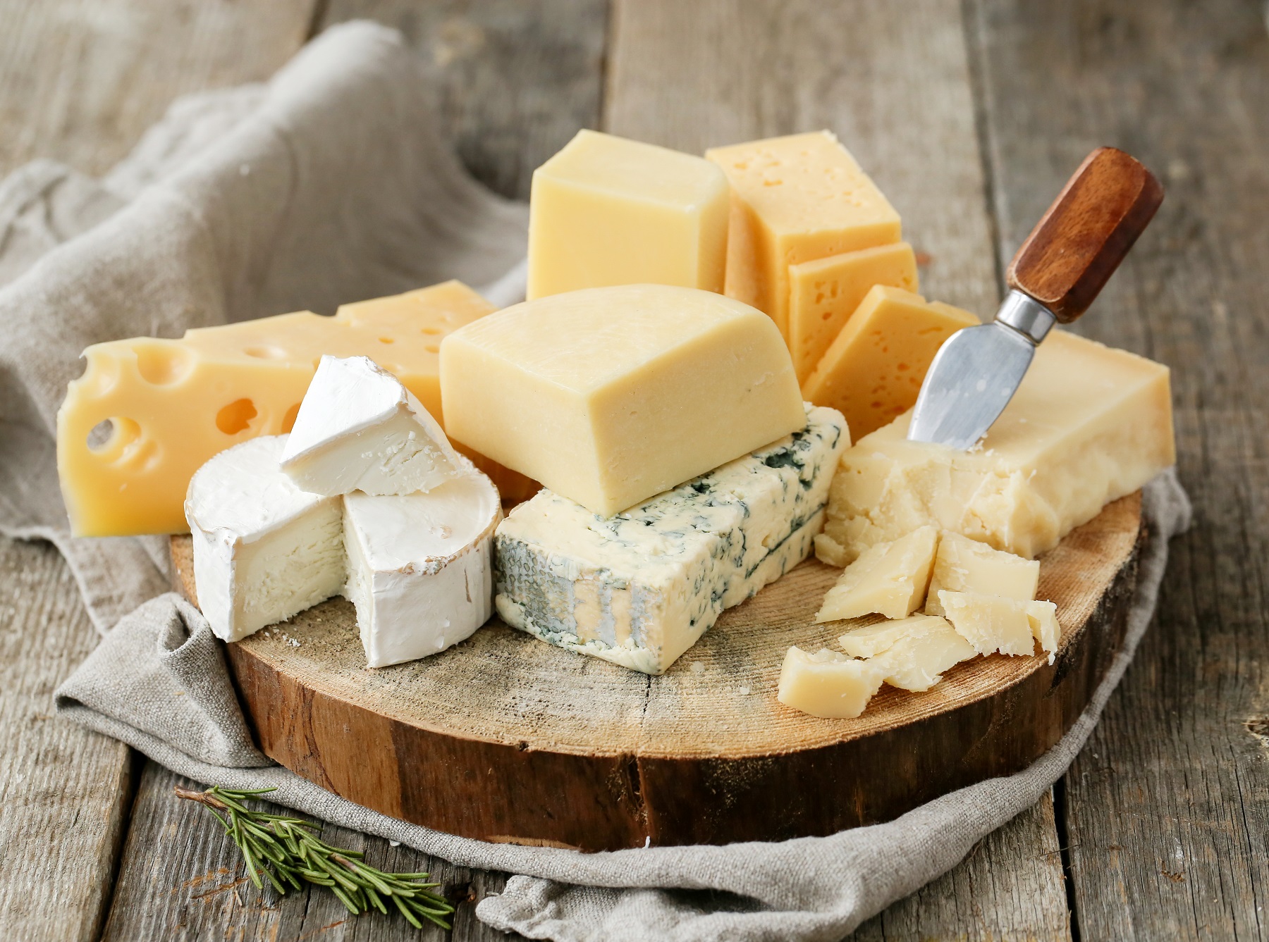 Fromages produits du terroir