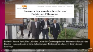 marc ladreit de lacharriere president de parcours des mondes 2024