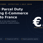Next Terra International : comment les nouvelles règles douanières européennes transforment la logistique e-commerce